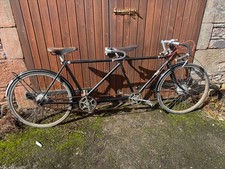 Vintage Sun Tandem with Brooks & BSA Saddles