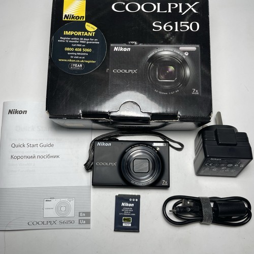 Nikon coolpix s6150 16mp - s6150,