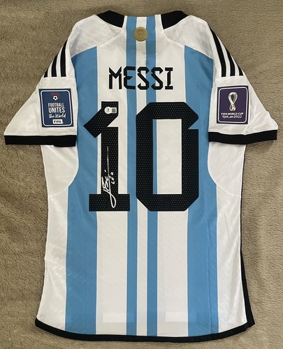 Signed lionel messi argentina - lionel,