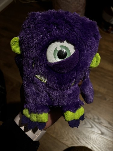 Monsterous purple green - green, one