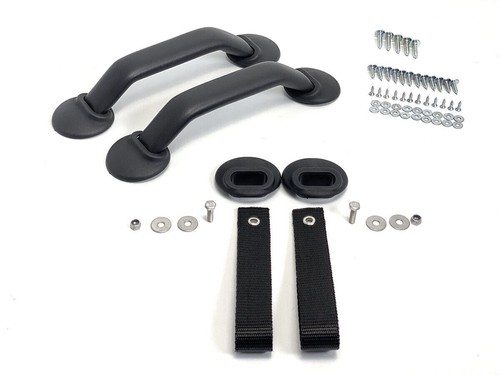 Interior door pull kit - interior, handle