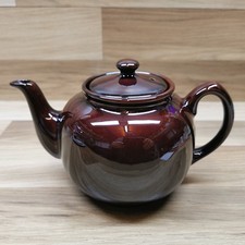 Vintage Brown Betty Glazed
