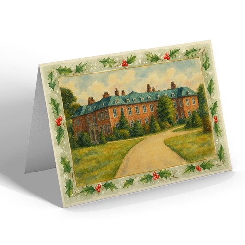 Xmas notelet tredegar house - xmas,
