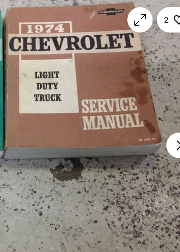 1974 chevy truck pickup - 1974,
