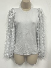 Mint Velvet White Knit Jumper