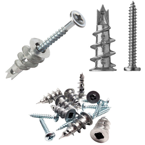 Metal plasterboard fixings - plasterboard,