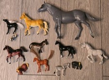 Toy Horse Bundle of 12 With