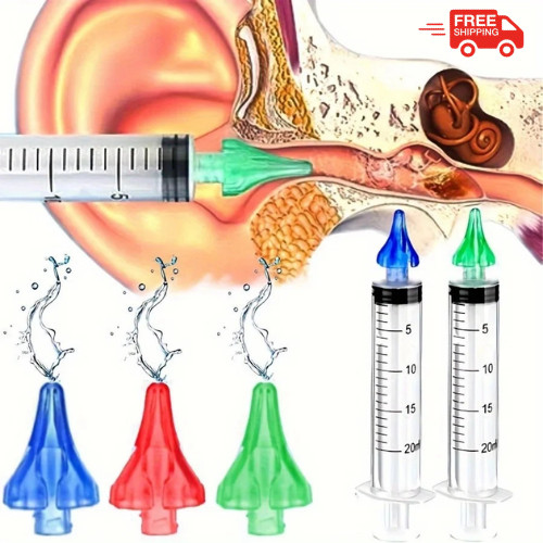 Ear wax removal - ear,