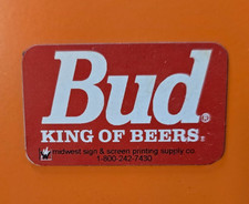 Vintage Bud King of Beers