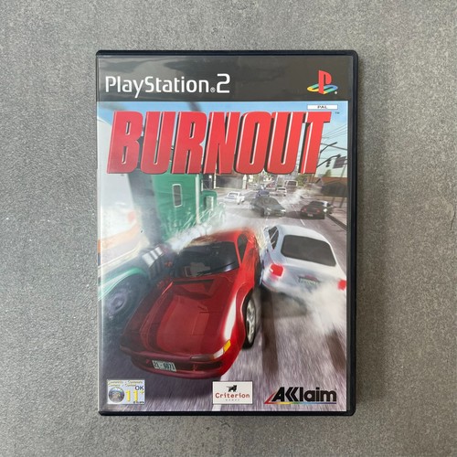 Burnout car game - game, driving