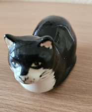 VINTAGE  BABBACOMBE HANDPAINTED CERAMIC SMALL  CAT