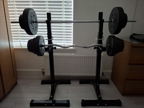 Home gym weight set 58kg - weight,