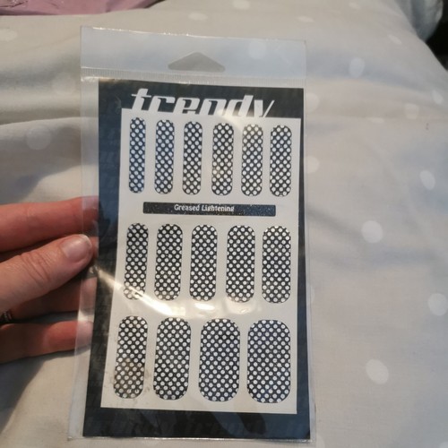Greased lightning trendy nail - trendy,