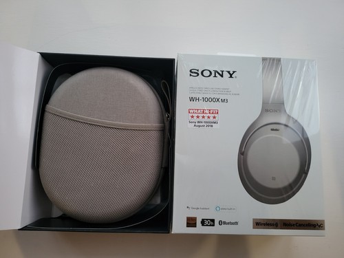 Sony 1000xm3 wireless over - sony, wh-1000xm3