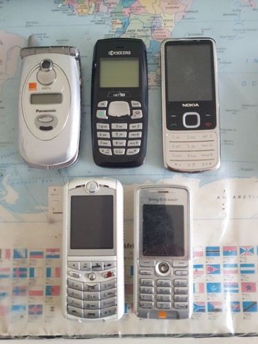 Vintage mobile phone - , bundle