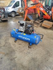 Hyundai 100 Liter Air Compressor