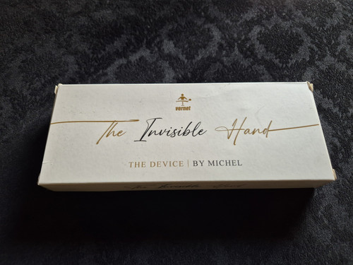 Invisible hand the device - invisible,