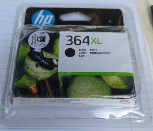 Genuine 364xl black high - hp,