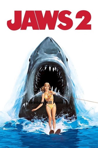 Sticker jaws great - jaws,