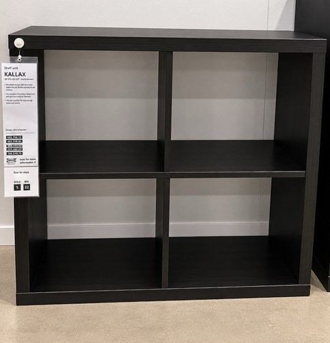 Ikea kallax 2x2 shelf - ikea, unit