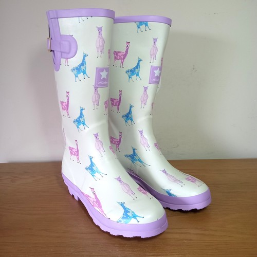 Hawkins lama alpaca wellies - lama,