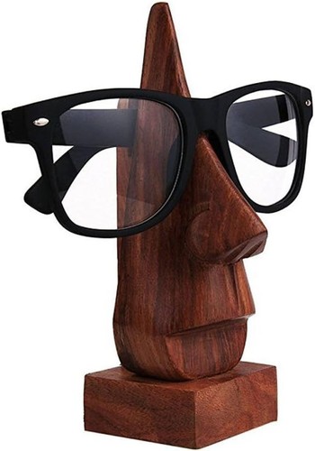 Spectacle holder wooden - holder,