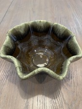 Hull Pottery Scalloped Edge