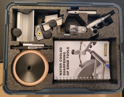 Tormek woodturners kit tnt 808 - woodturners,