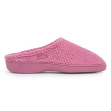 Totes Womens Slippers Pink