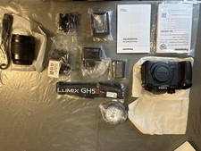 PANASONIC Lumix DC-GH5M2 Mirrorless Camera with 12-60 mm f/3.5-5.6 Lens
