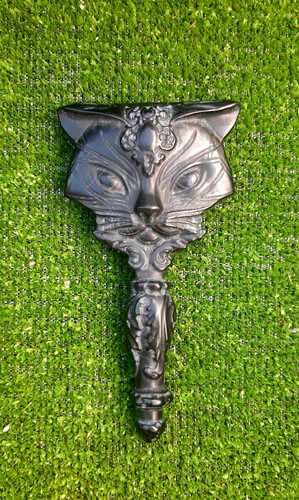 Cat handheld mirror - handheld, mirror.