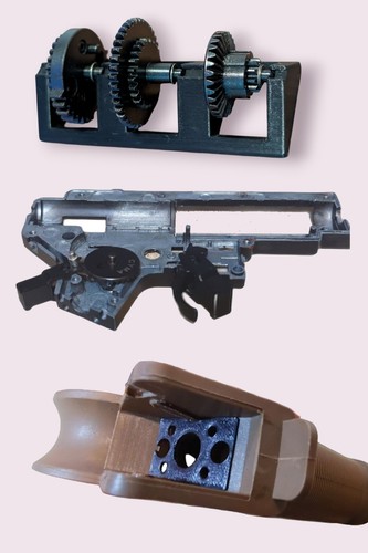 Airsoft version electric - electric, gun