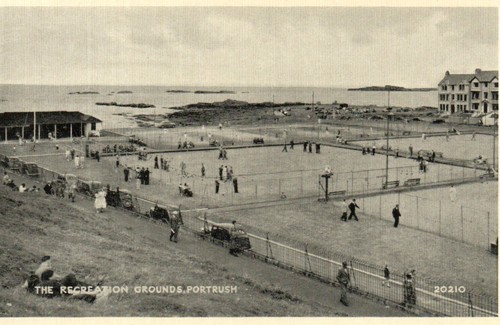 Recreation grounds portrush - recreation,