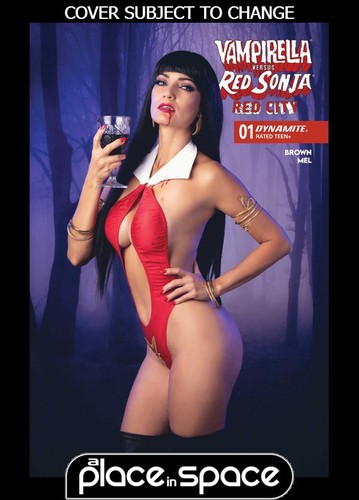 Vampirella red sonja - (wk31),