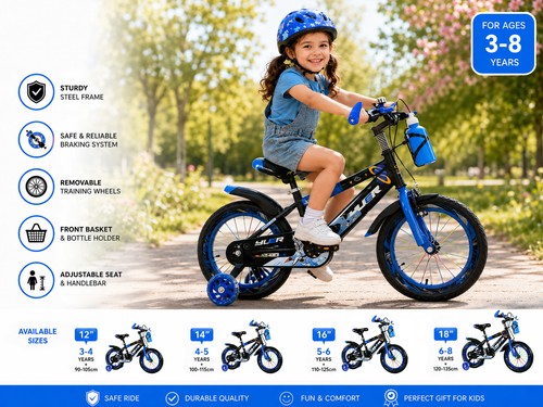 Kids bike boys toddler - boys,