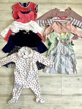 x10 Pcs Baby Girl Clothes Tommy Hilfiger Zara Bundle 6-9 Months