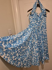 Vivien Of Holloway White Blue