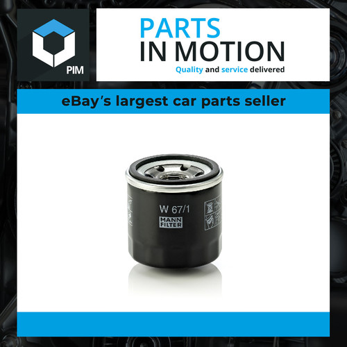 Oil filter w67 - filter, w67/1