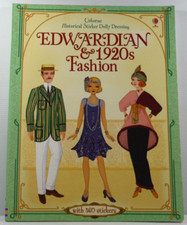 Historical Sticker Dolly Dressing Edwardian & 1920s Fashion by Emily Bone