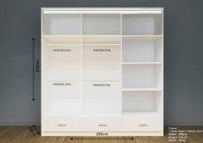 Premium Sliding Door Wardrobe