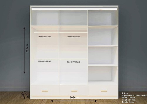 Premium sliding door wardrobe - premium,