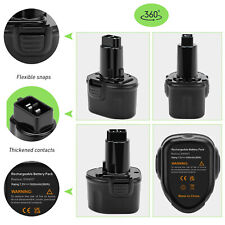 7.2V 5000mAh Ni-MH Battery for Dewalt DW9057 DE9057 DE9085 DW920K DW925K DW968K