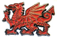 The Welsh Red Dragon National
