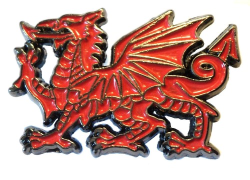 The welsh red - the, dragon