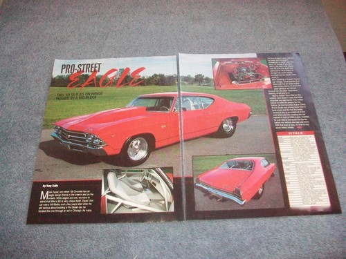 1969 chevelle ss396 article - 1969,
