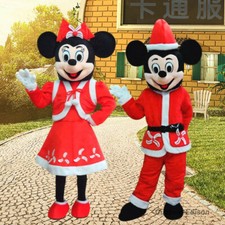 Xmas Mickey & Minnie Mouse