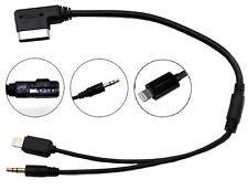Audi MMi MDi AMi charge and play iPhone cable A8-L Q3 Q5 Q7 TT R8 A3 A4 CT29AU09