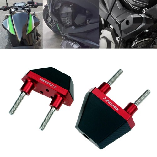 Motorbike frame sliders - motorbike,