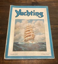 1929 YACHTING MAGAZINE