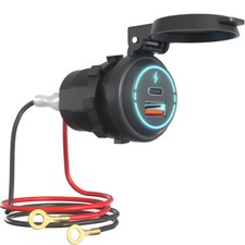 Dual USB Type-C Quick Charging